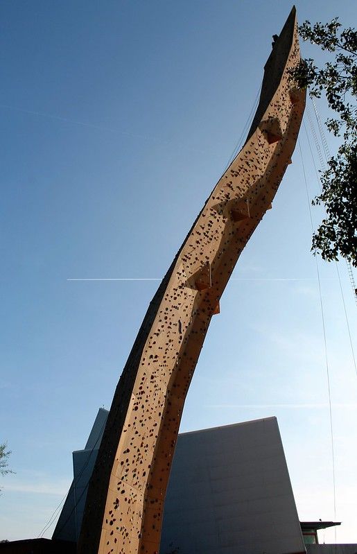 Visit Excalibur Climbing Wall in Groningen Live the World