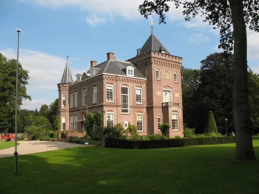 Kasteel Prattenburg near Rhenen, Netherlands