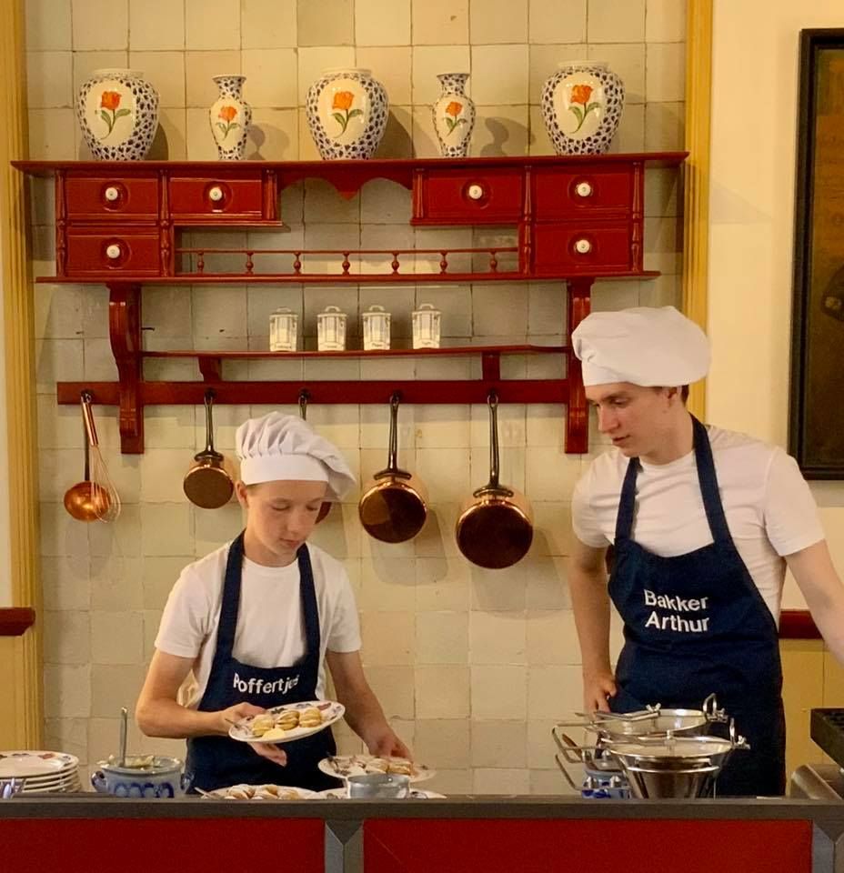 Visit Dutch Bakery Museum The Warm Land (Nederlands Bakkerijmuseum Hattem) in Hattem Live the