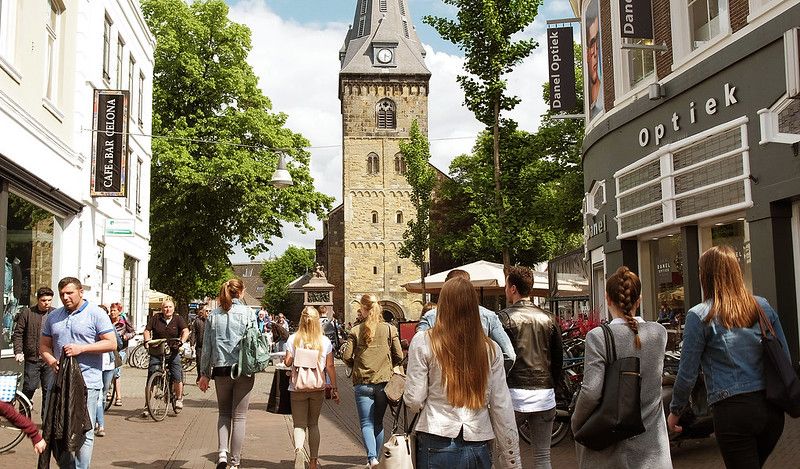 Visit Oude Markt Enschede In Enschede Live The World