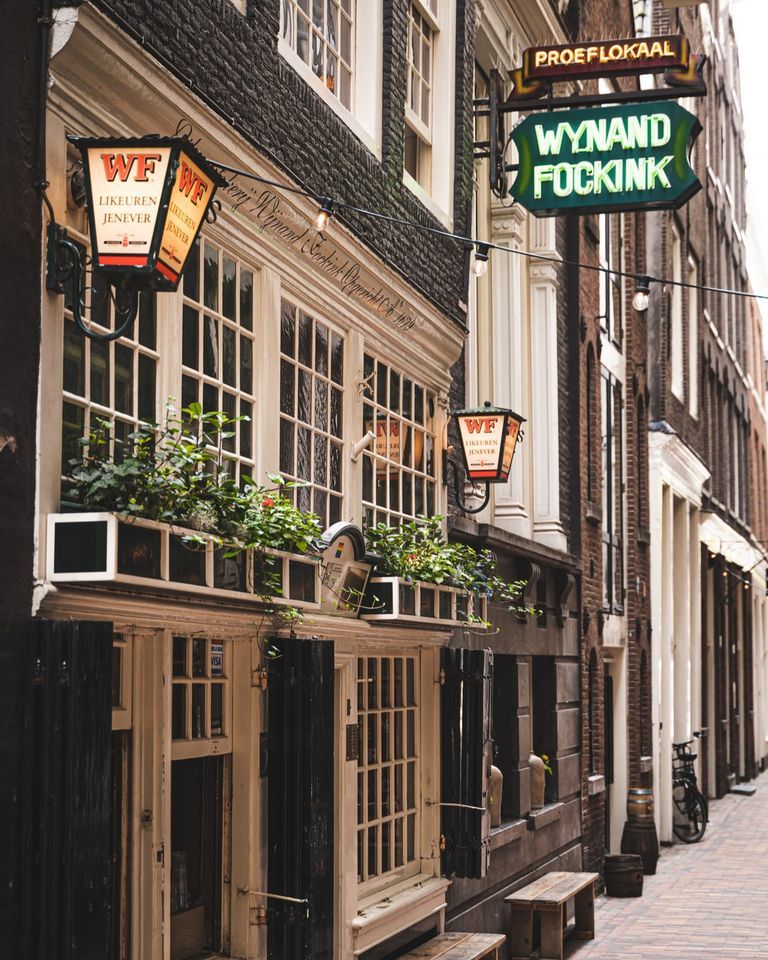 Visit Wynand Fockink Proeflokaal and Spirits Distillery in Amsterdam