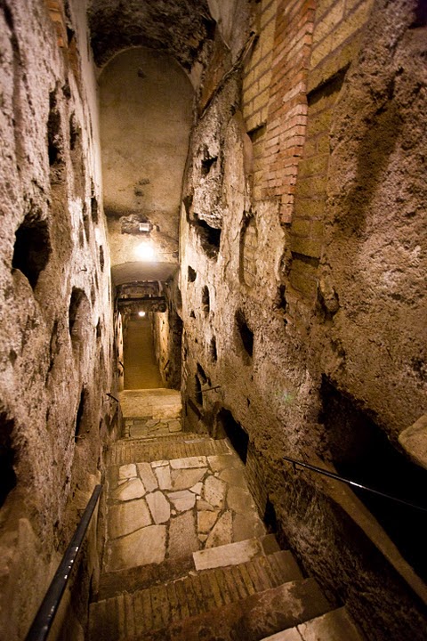 MY ARCHITECTURAL MOLESKINE®: THE CATACOMBS OF SAINT CALLISTUS, ROME
