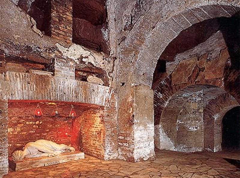 MY ARCHITECTURAL MOLESKINE®: THE CATACOMBS OF SAINT CALLISTUS, ROME