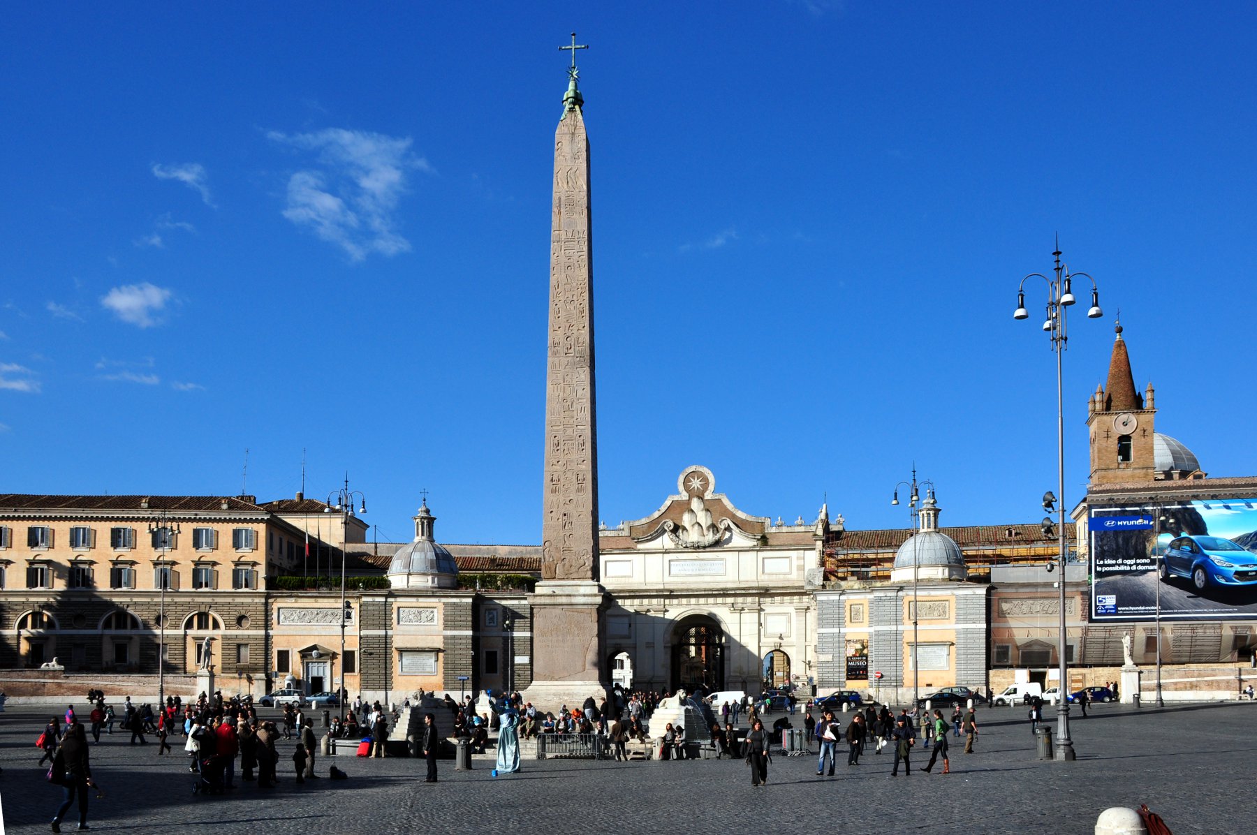 Photo: Piazza del Popolo - Rome - Italie