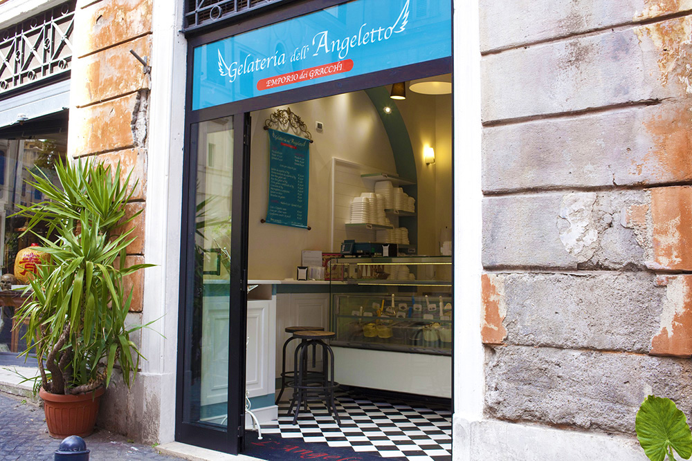 Gelateria dell'Angeletto - Emporio dei Gracchi - Family Welcome