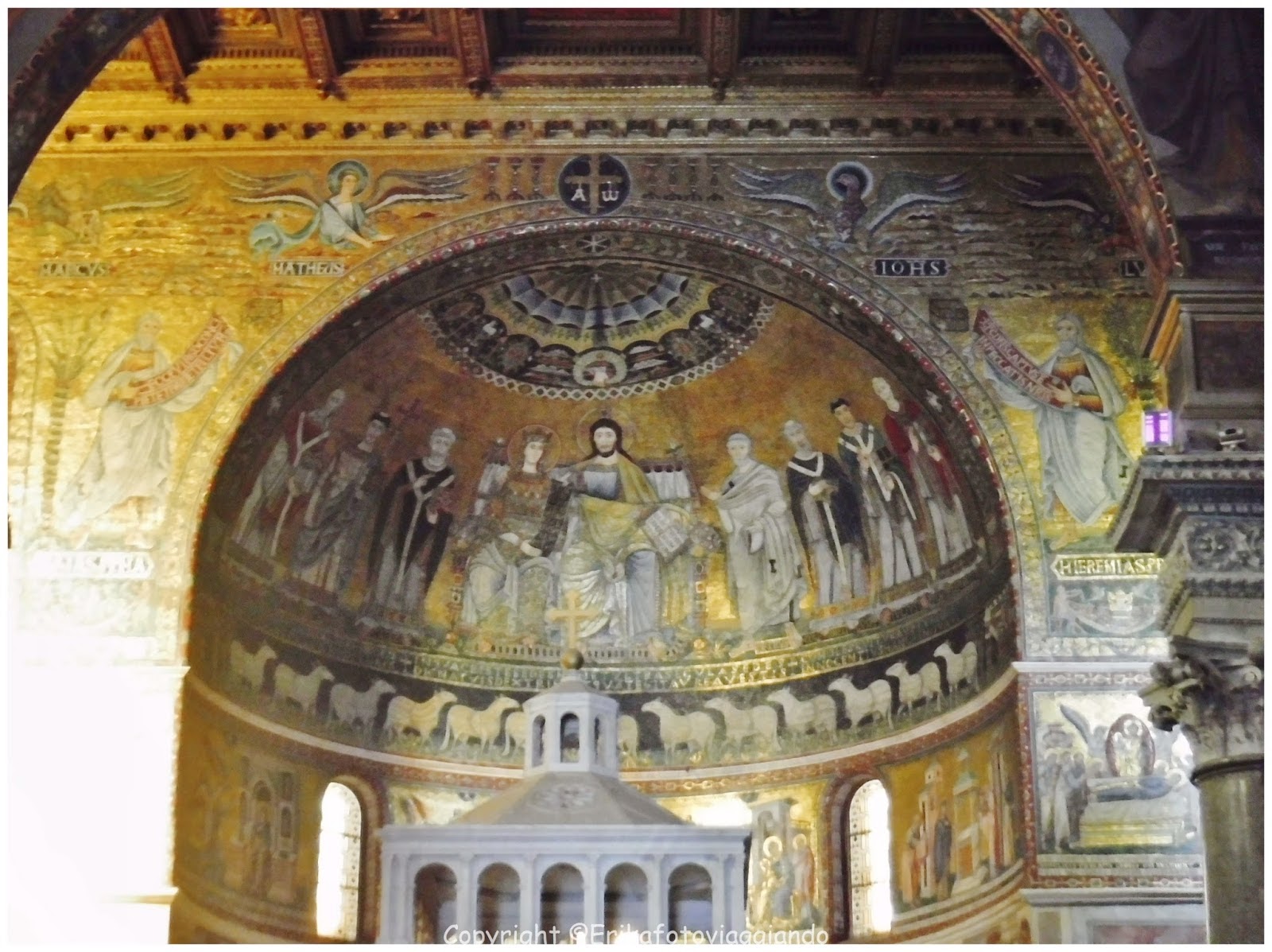 Erikafotoviaggiando: Basilica di Santa Maria in Trastevere (Roma ...