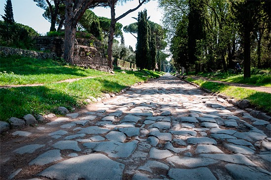 antrophistoria: Las calzadas romanas: el origen de nuestras carreteras