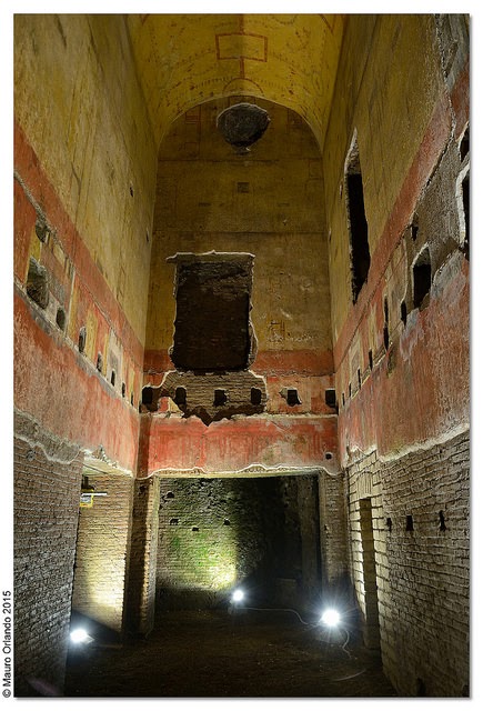 Roman Times: Was Nero's Domus Aurea as big as the ancient sources claim?