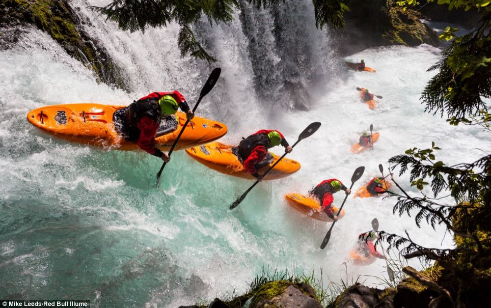 Going to extremes: Breathtaking images of thrill-seeking action sports ...