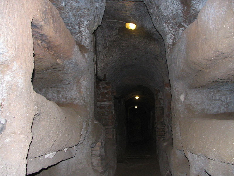 Catacombes - Vikidia, l’encyclopédie des 8-13 ans