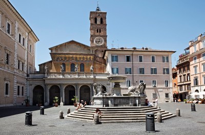 WEEKENDS AWAY: TRASTEVERE, ROME, AND SANTA MARIA | The Rambling Epicure