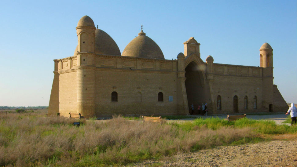 Arystan Bab Mausoleum, Turkistan Image
