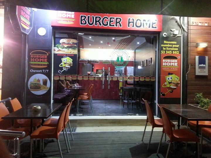 Burger HOME Image