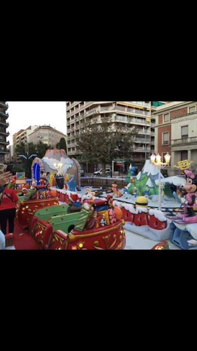 Parque De La Navidad Castellon Image