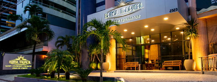 Hotel Brasil Tropical Residence Image