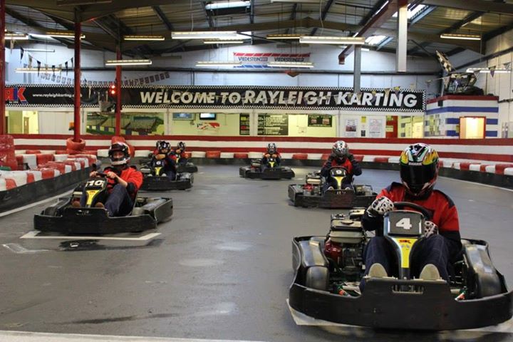 Rayleigh Indoor Karting Image