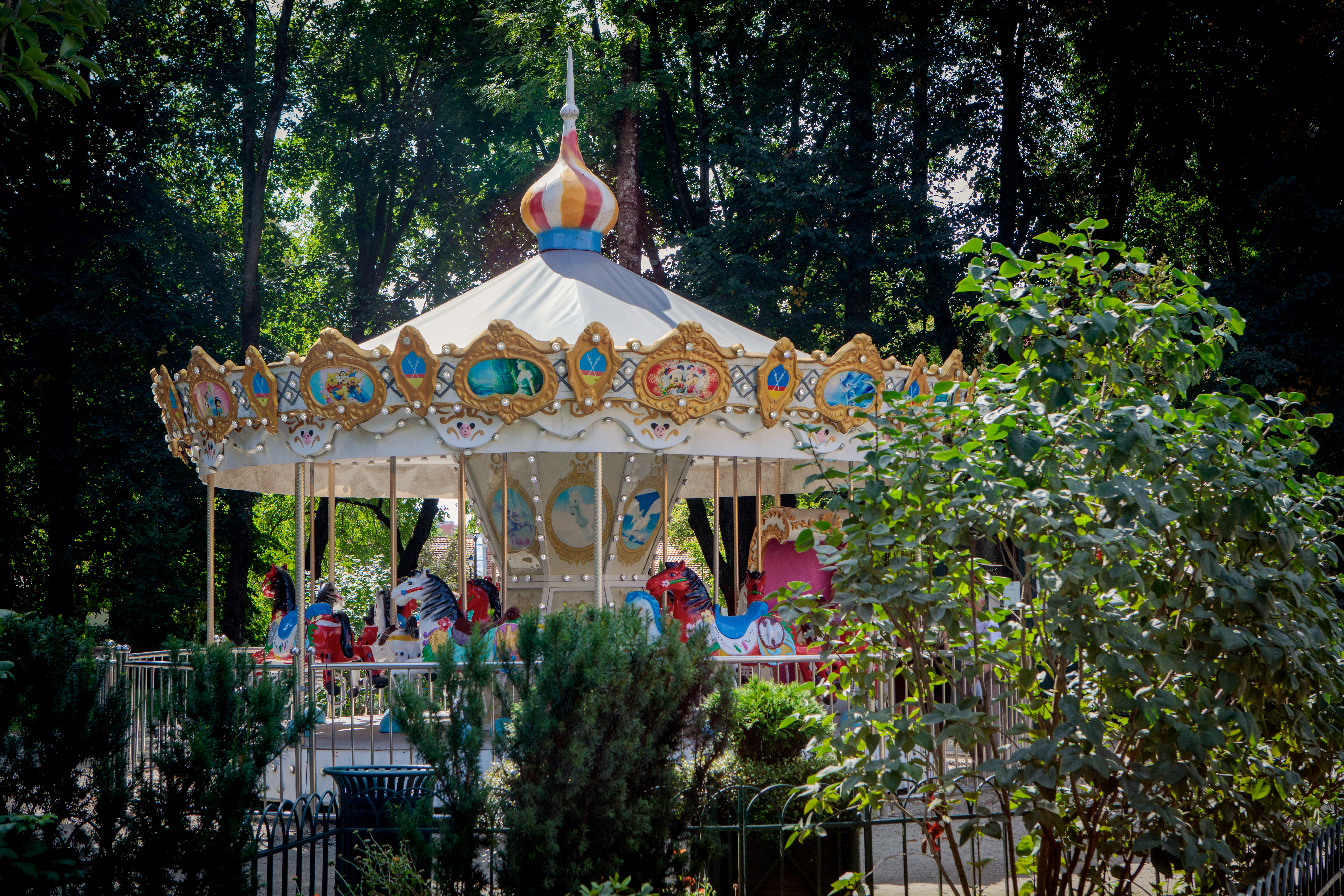 Bernardine Garden, Vilnius Image