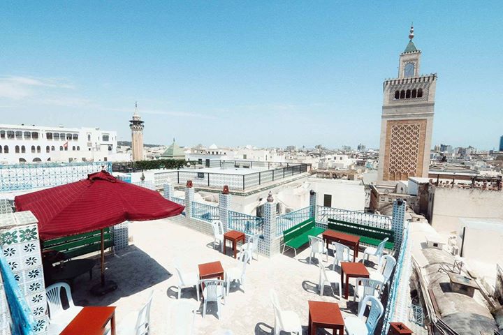 Café Terrasse El BEY Image