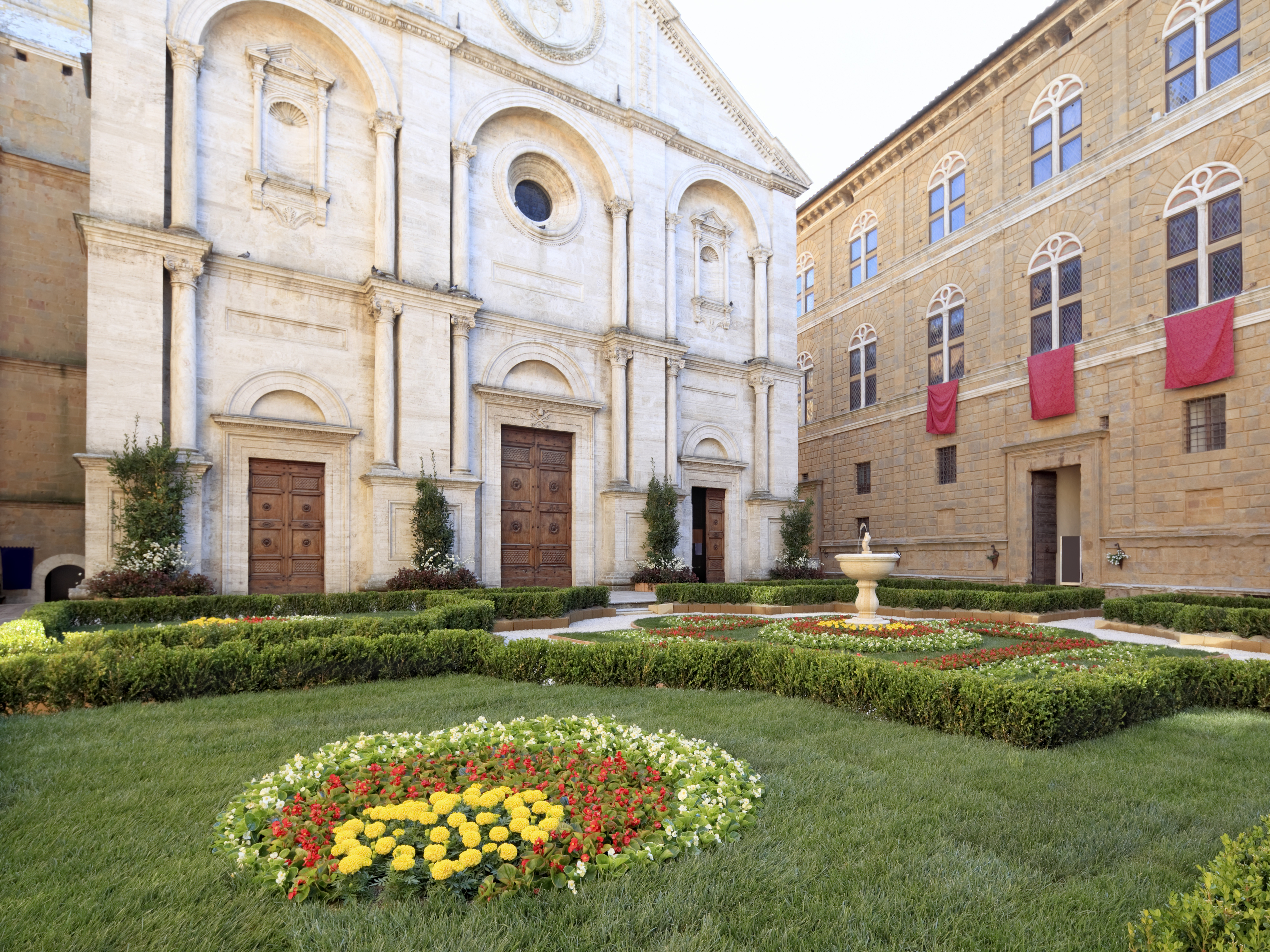 Palazzo Piccolomini, masterpiece of Renaissance and former pope residence Image