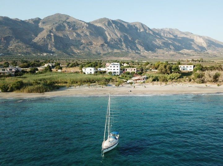 Beach bar cafe frangokastello" Image