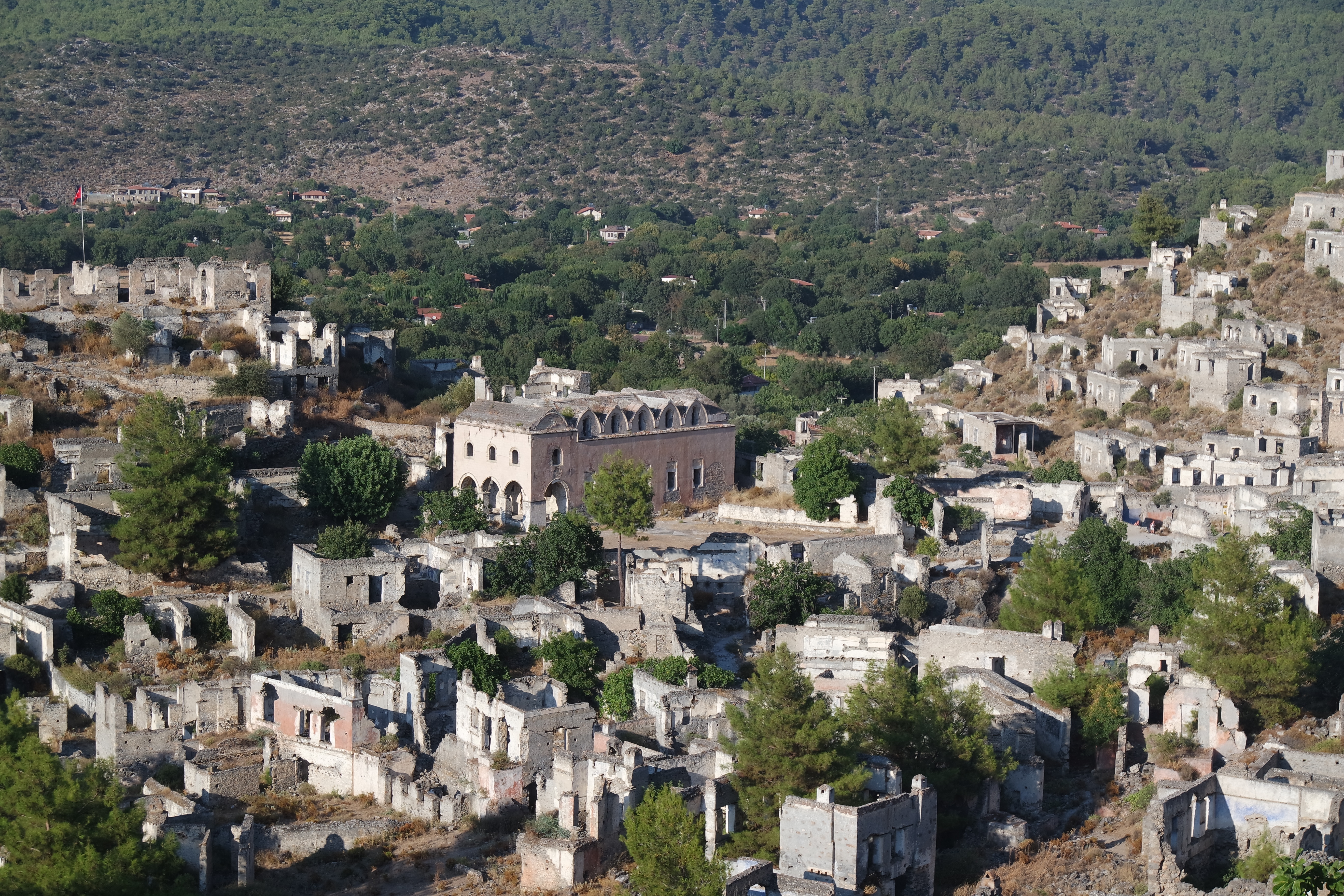 Kayaköy (Levissi) Abandoned Village Image
