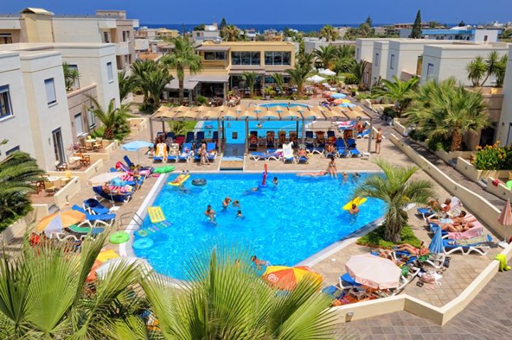 Meropi Hotel & Apartments in Malia Image
