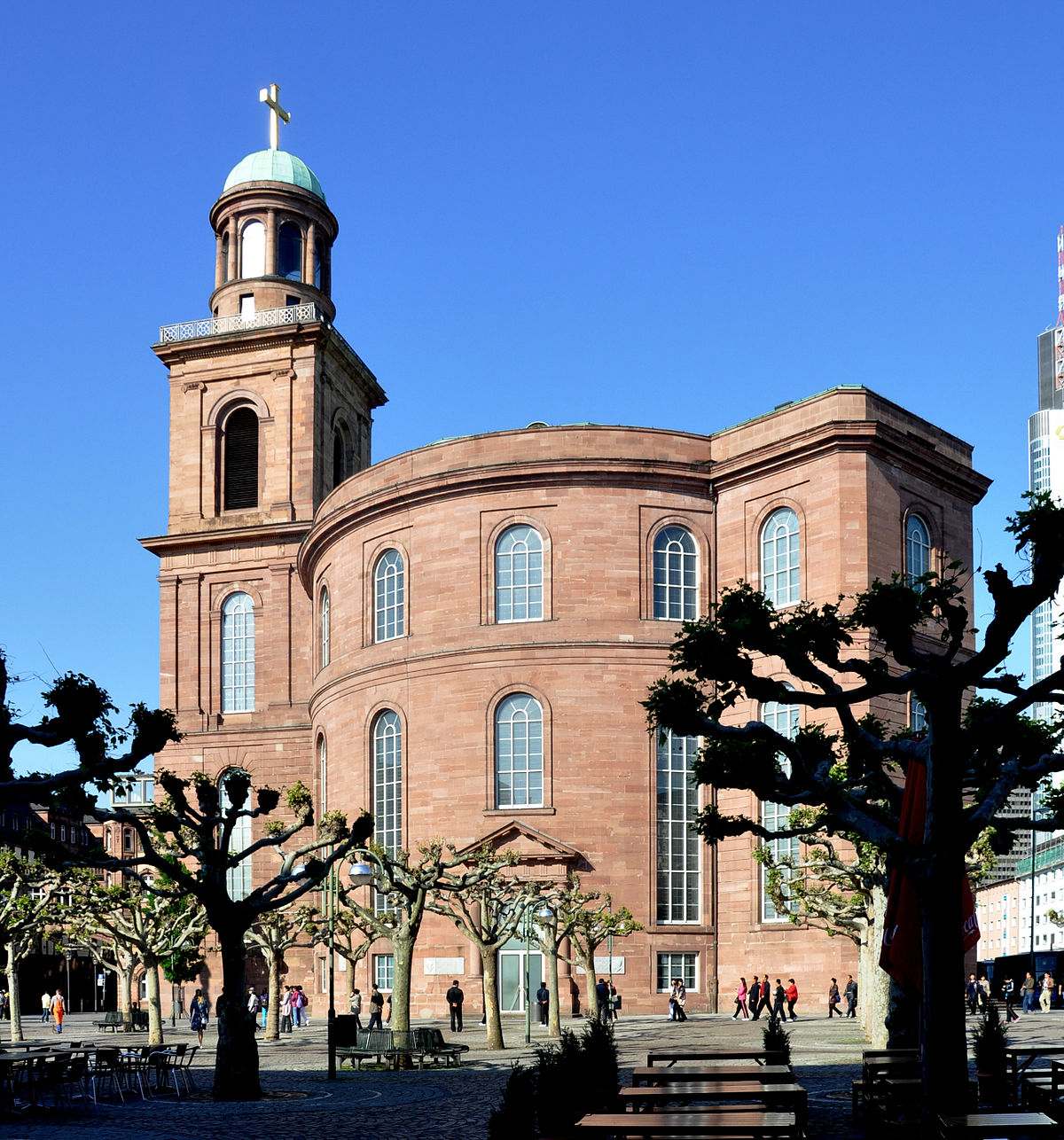 Saint Paul's Church in Frankfurt Image