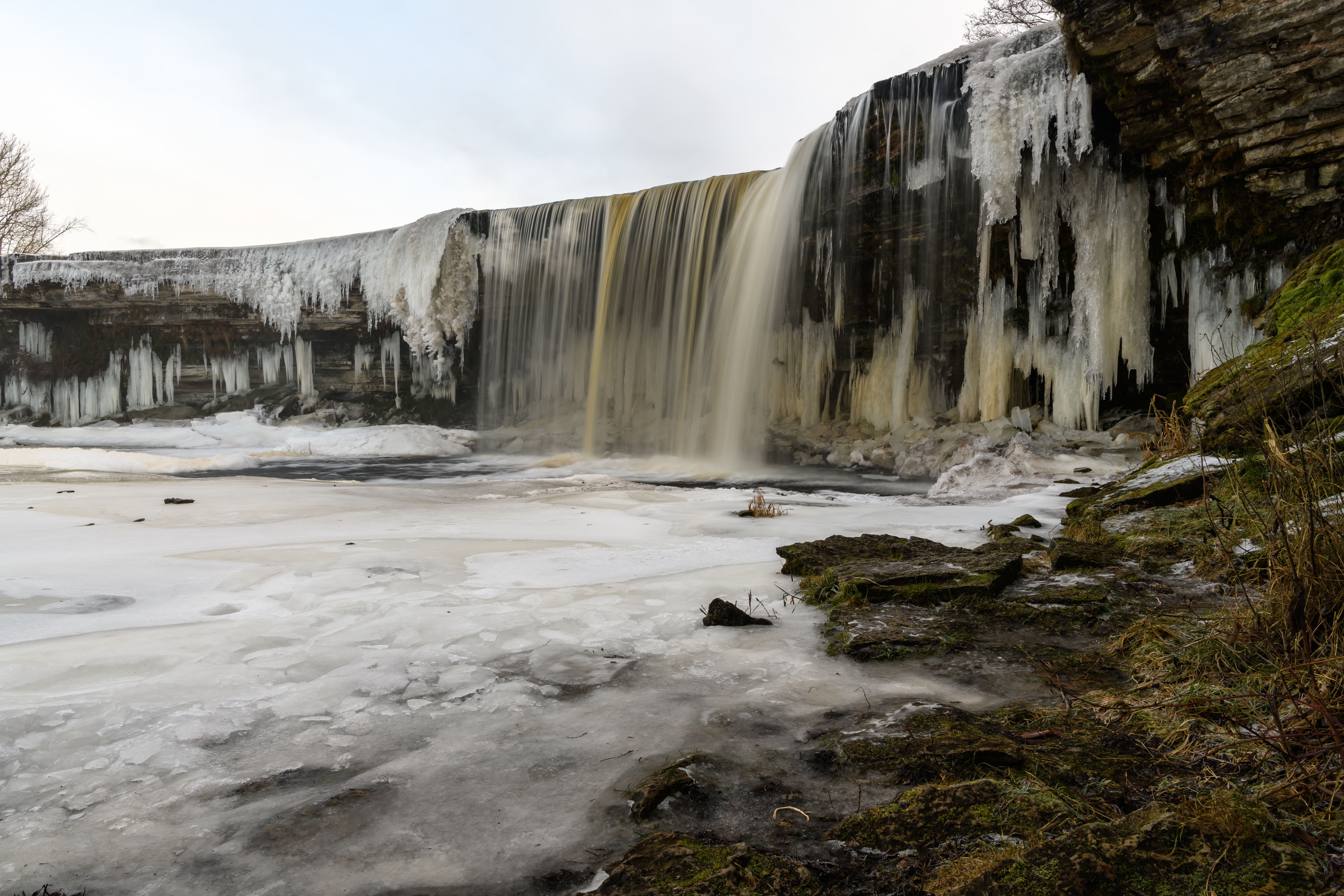 Jägala Waterfall Image