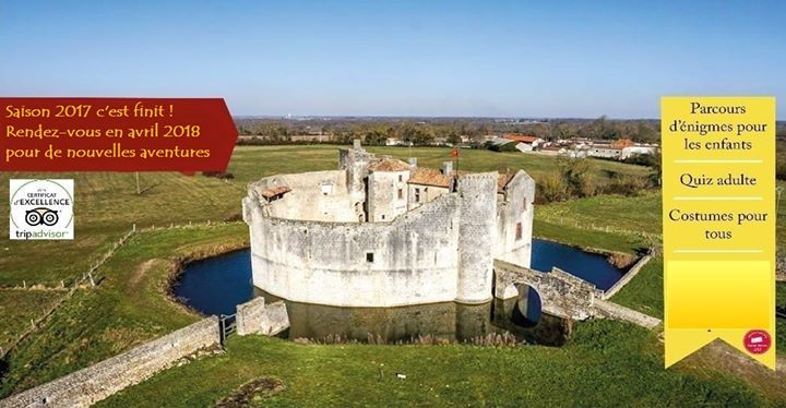 Château fort de Saint Jean d'Angle Image