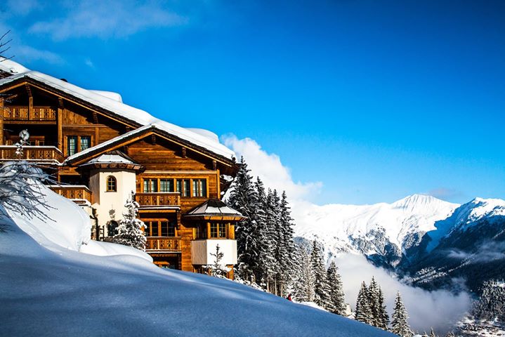 Hôtel Le Strato Courchevel 1850 Image