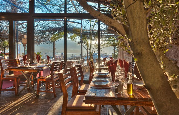 Restoran Porto, Budva, Montenegro Image