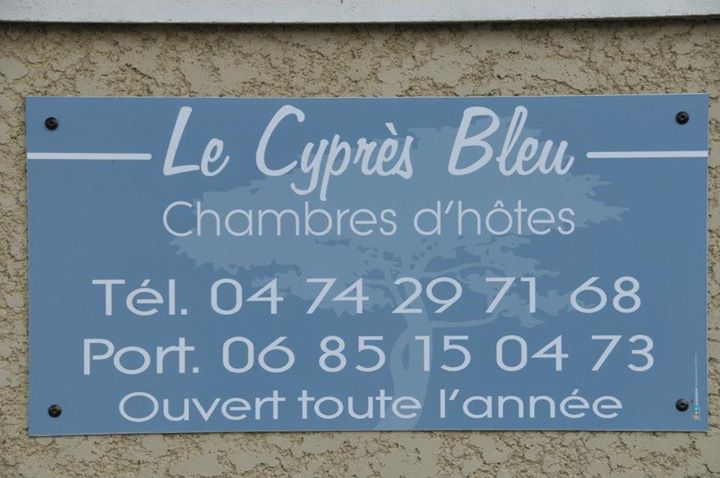 "Le Cyprès Bleu" : Chambres et tables d'hôtes au coeur du Rhone-Alpes Image