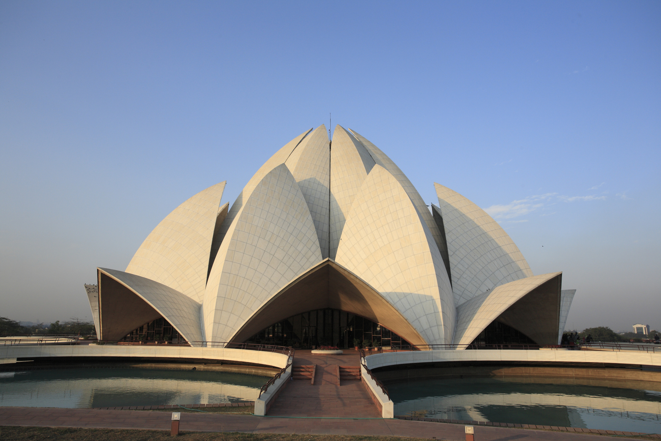 Lotus Temple, New Delhi Image
