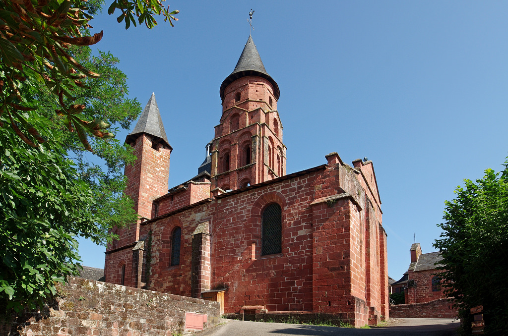 Eglise Saint-Pierre in Collonges-la-Rouge Image