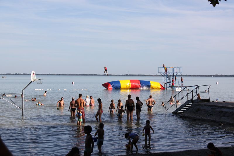 Balatongyörök Beach Image
