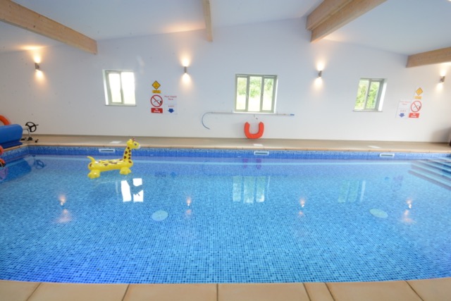 Ubbeston Lodge Swimming Pool Image