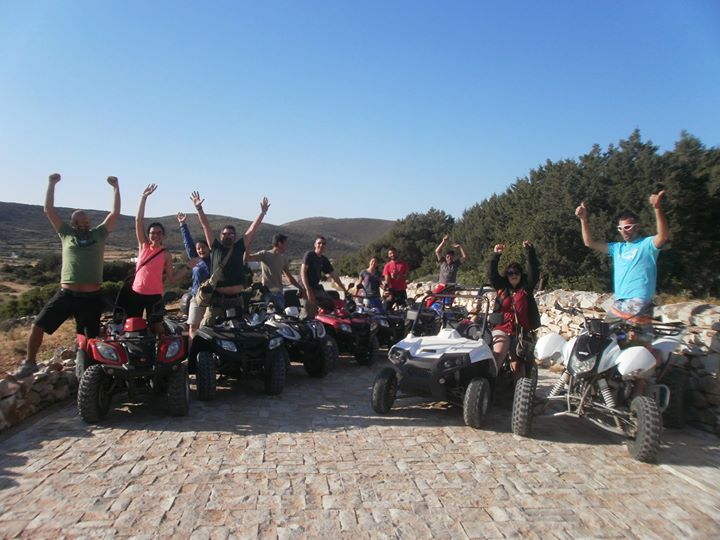 Quad safari paros Image