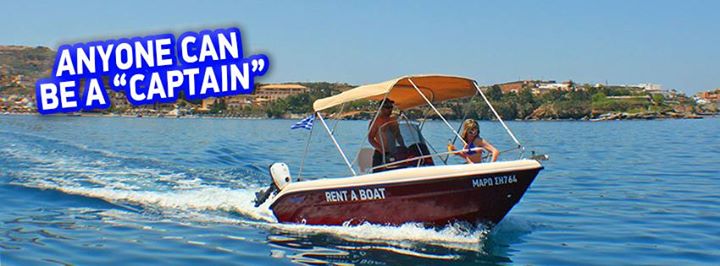 Blue Water Club  Rent A Boat Agia Pelagia Image