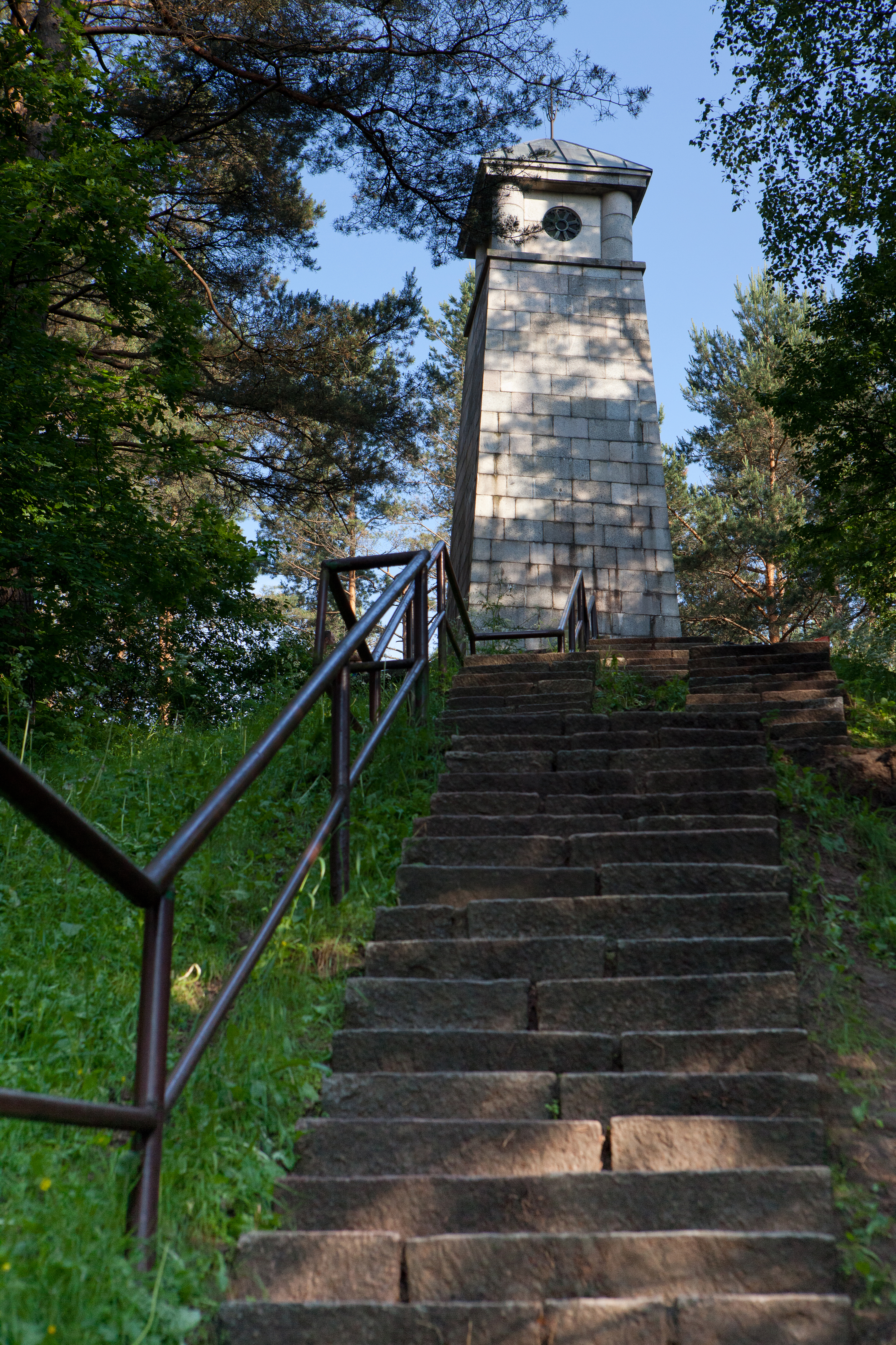 The Monument Beacon of Happiness, Anykščiai Image