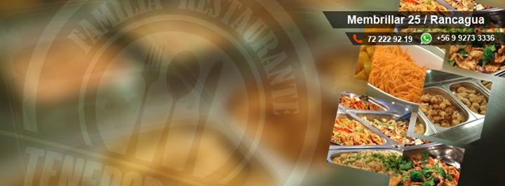 Familia restaurante tenedor libre Image