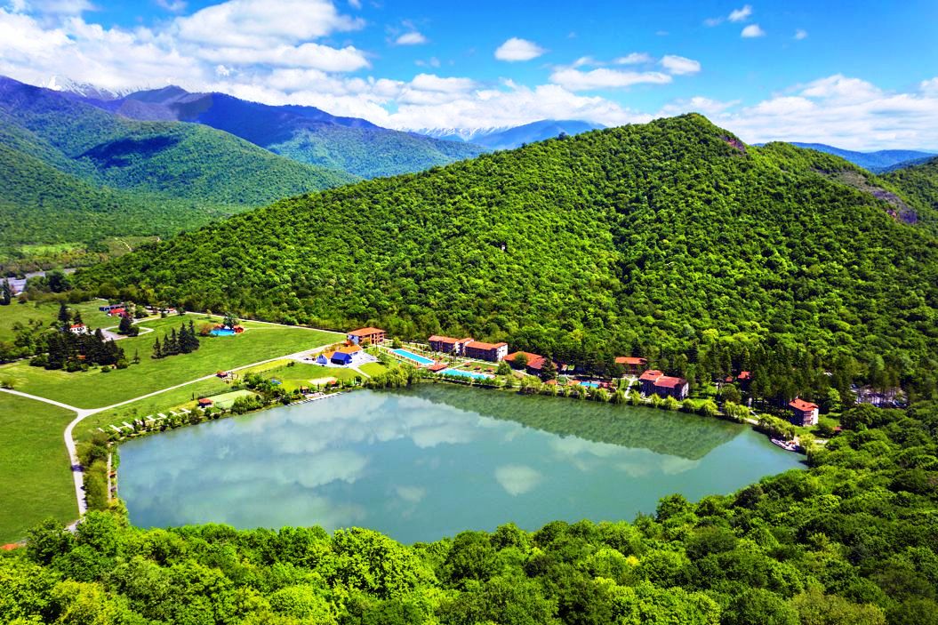 Lopota Lake, Kakheti Image