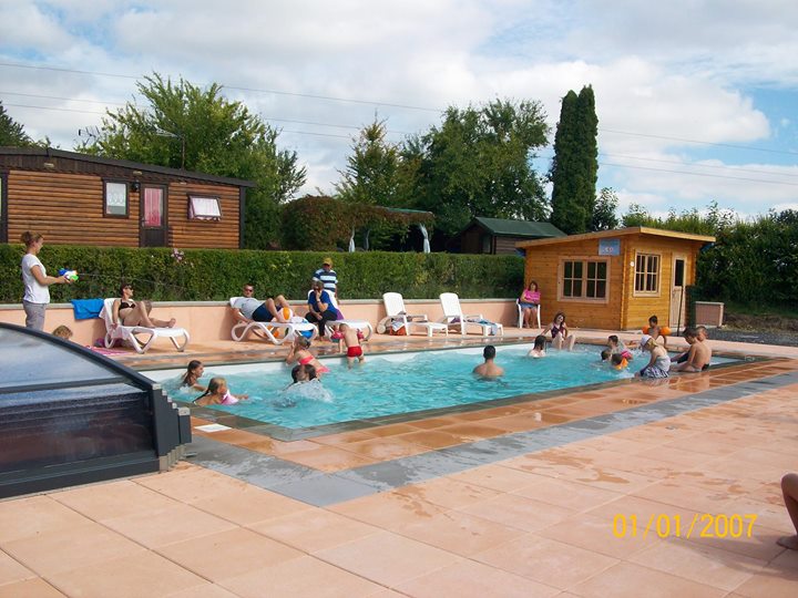 Camping Somme Le Pont Rouge et Les Vignes Image