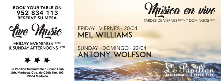 Le Papillon Restaurante & Beach Club Image