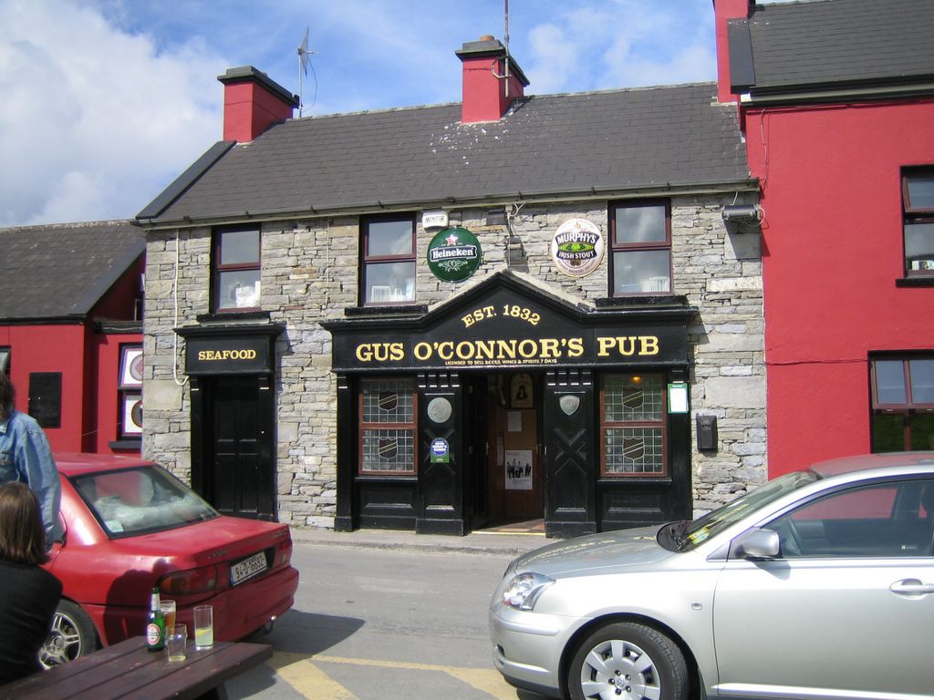 Gus O'Connors Pub Image