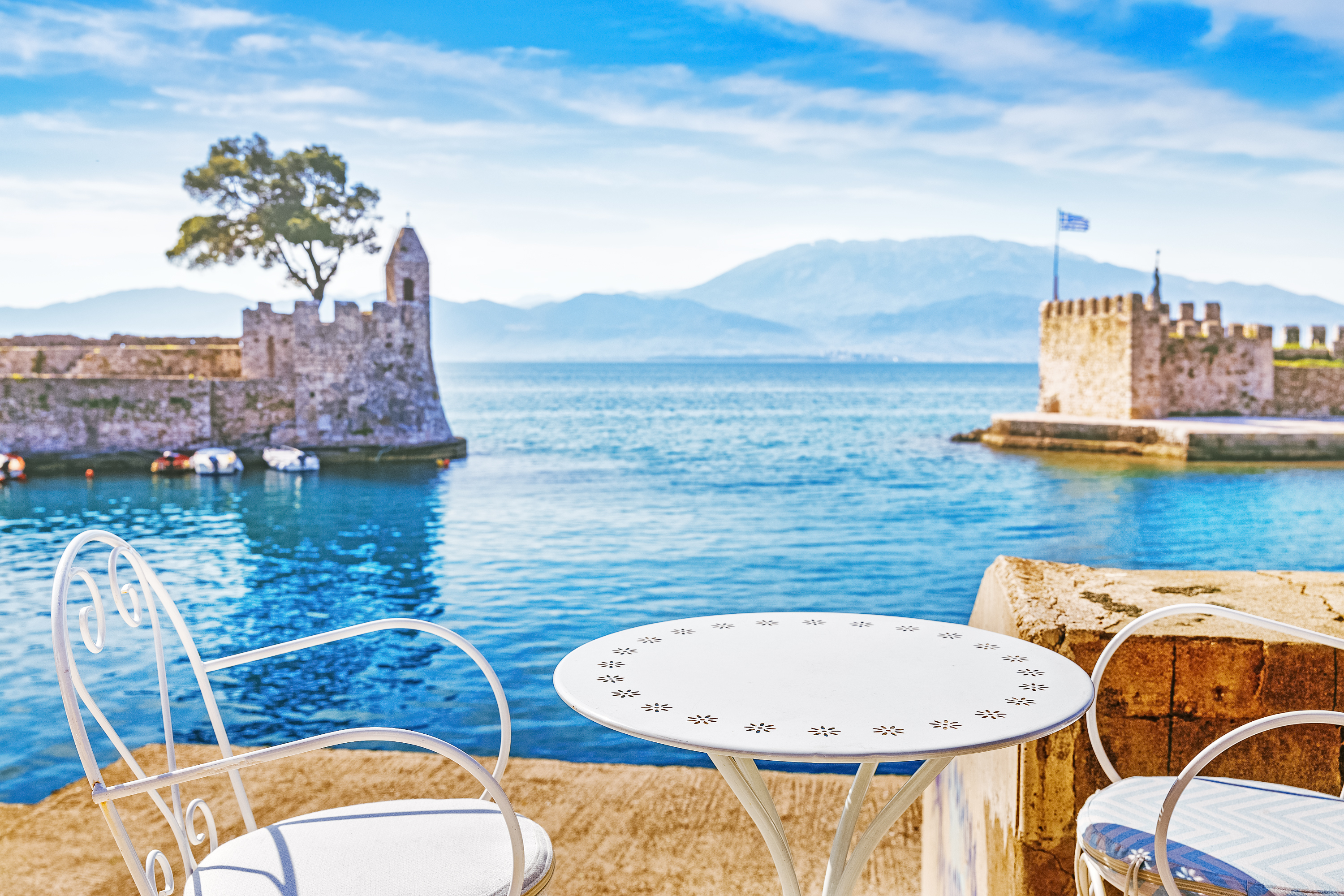 Nafpaktos, a citadel by the sea Image