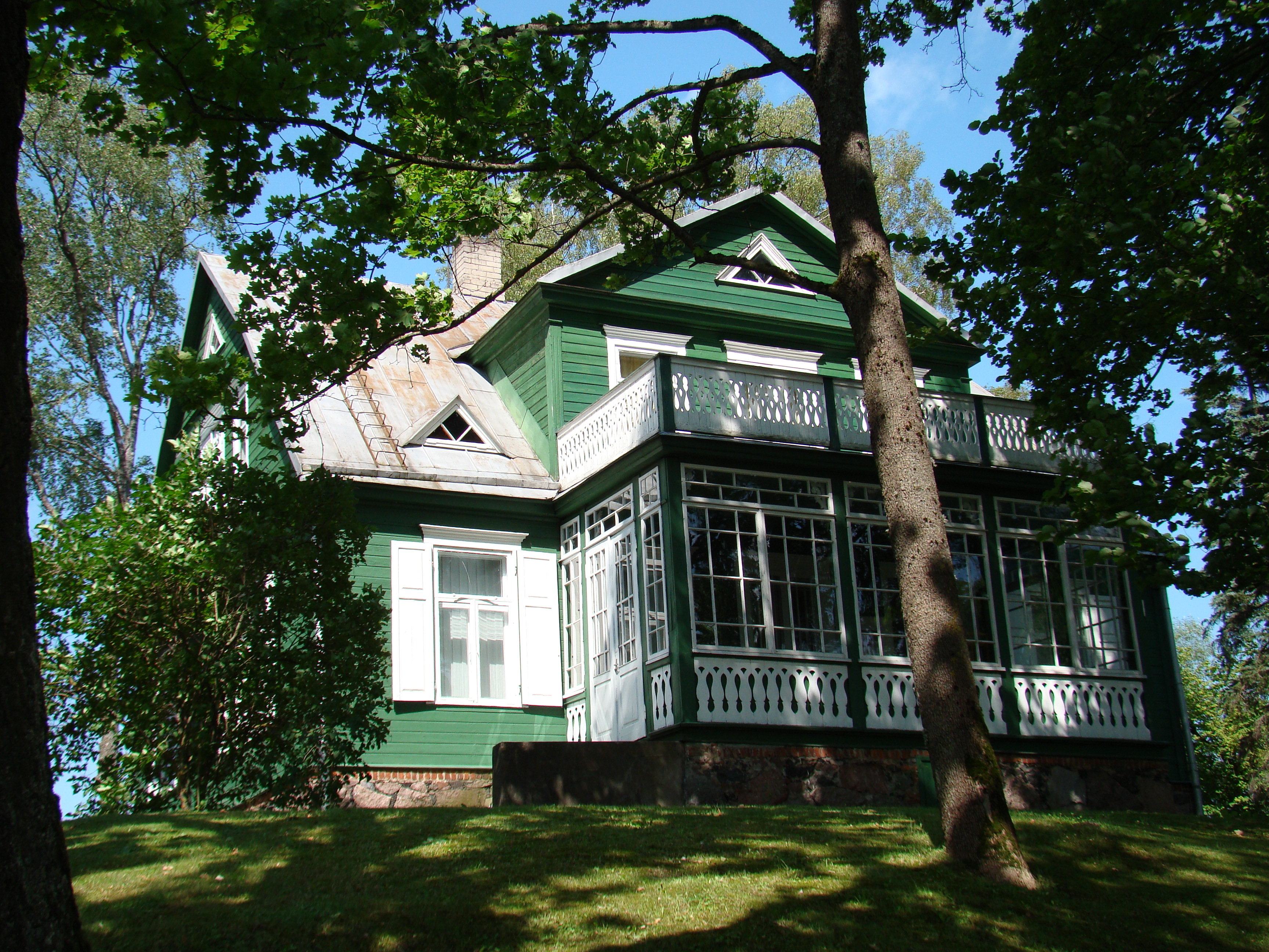 A. Baranauskas and A. Vienuolis-Žukauskas memorial museum, Anykščiai Image