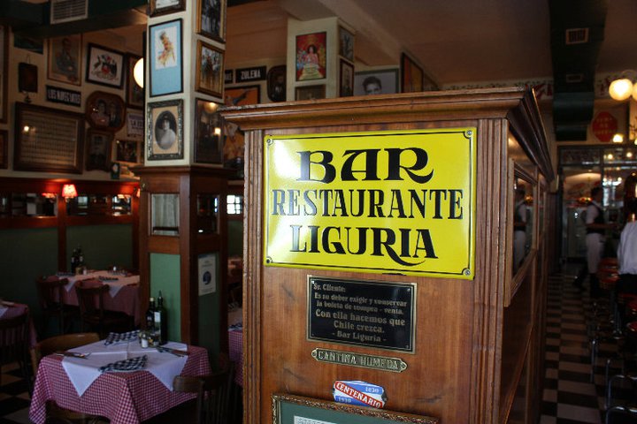 Liguria Bar Image