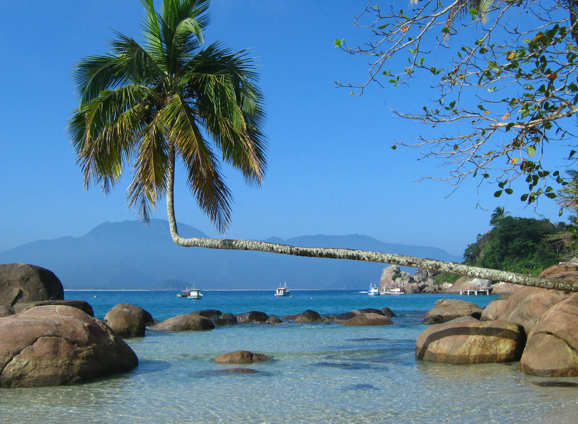 Aventureiro Beach, Ilha Grande, Rio de Janeiro Image