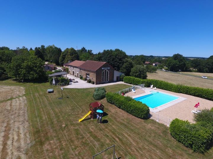 Camping Maisonneuve Perigord Dordogne Image