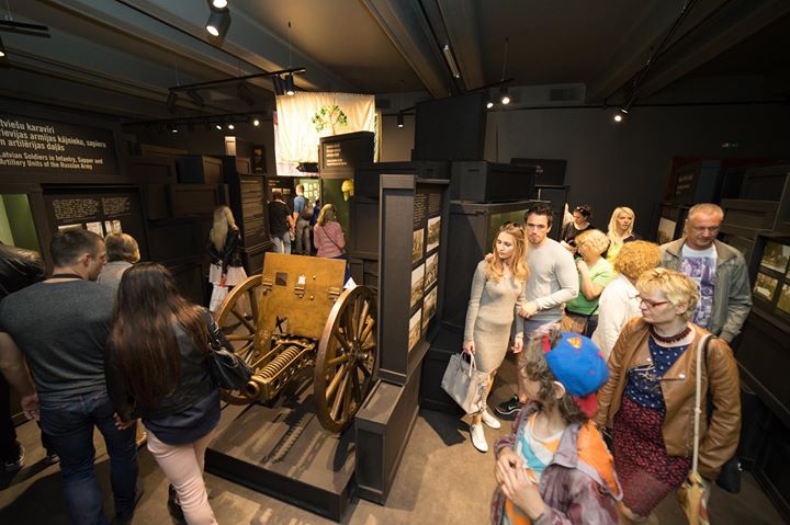 Latvijas Kara muzejs/Latvian War Museum Image